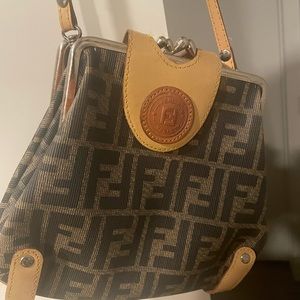 Vintage Fendi purse gorgeous purse for brunch, office, running errands,